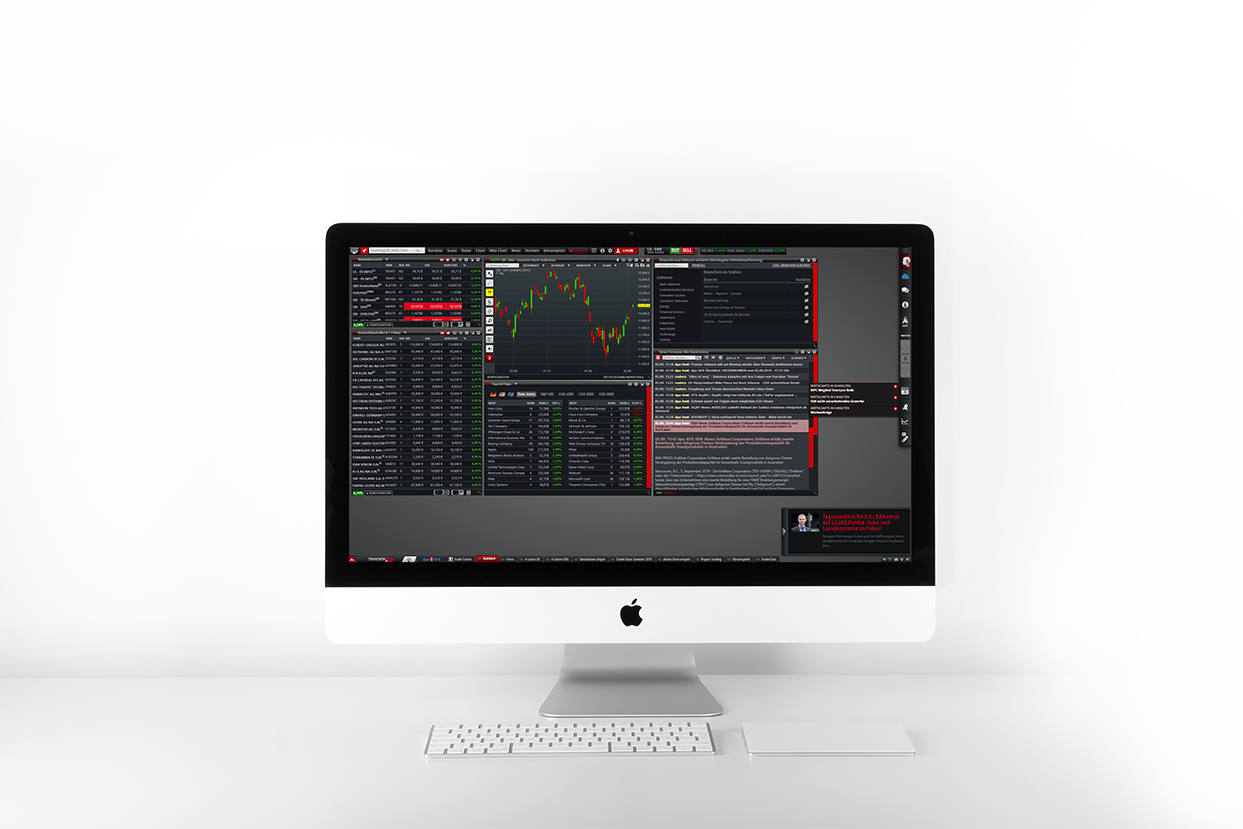 TraderFox Trading-Desk